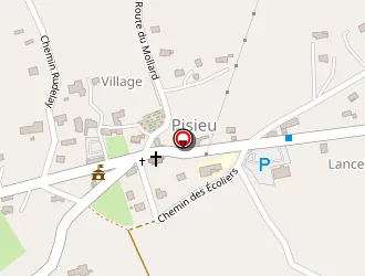 Carte de Mairie à Pisieu