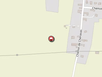 Carte de Crézé Bernard à Frette (la)