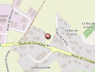 Carte de Douron-régis à Murette (la)