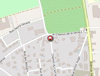 Carte de Pezin David à Côte-saint-andré (la)