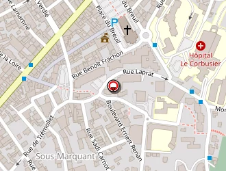 Carte de Aubert Pierre-vincent à Firminy