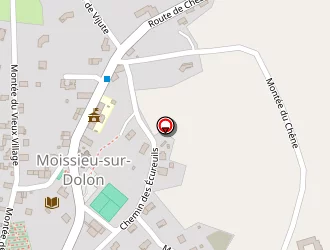 Carte de Perret Renaud à Moissieu-sur-dolon