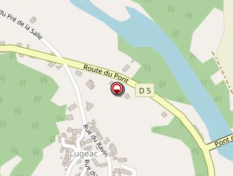 Carte de Roche Maurice à Auzon