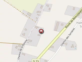 Carte de Ecole Maternelle à Penol