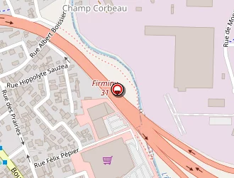 Carte de Erla à Firminy