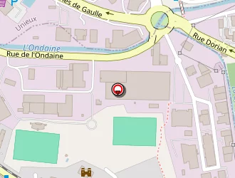 Carte de Fspro à Fraisses