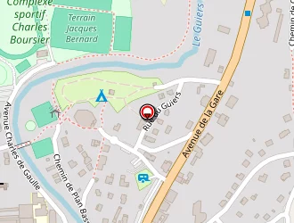 Carte de Eclaircy 2000 à Saint-laurent-du-pont