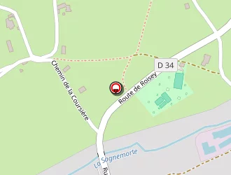 Carte de Mercier Michel à Bessey