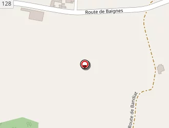 Carte de Naudin Martel à Berneuil