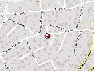 Carte de Id Eau Plomberie à Allevard