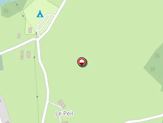 Carte de Auberge Des Templiers à Saint-pierre