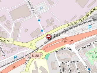 Carte de Pizza Ines à Firminy