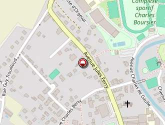 Carte de Pennetier à Saint-laurent-du-pont