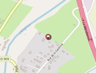 Carte de Piscine à Lempdes-sur-allagnon