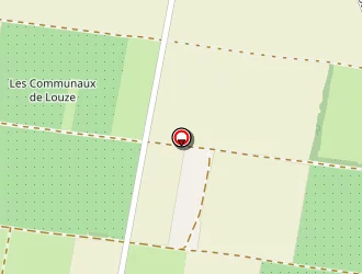 Carte de Guerineau David à Roussillon