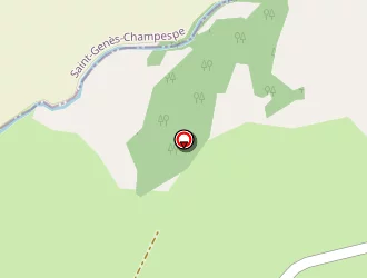 Carte de Auriel à Montboudif