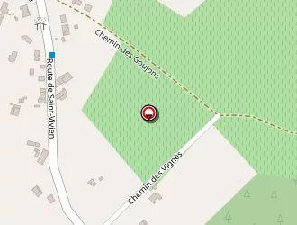 Carte de Santo Eric à Vensac