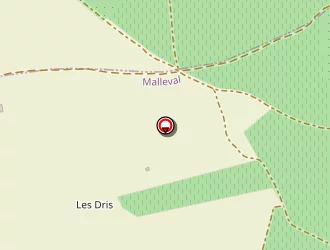 Carte de Piroir Philippe à Saint-béron