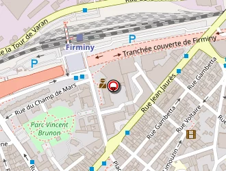 Carte de Osmoz à Firminy