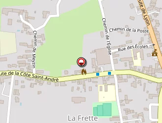 Carte de Pollard à Frette (la)