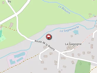 Carte de Fruits Et Vins Bourrin à Roisey