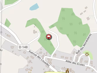 Carte de Salle Polyvalente à Troche