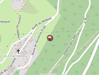 Carte de Brun Roland à Montgellafrey