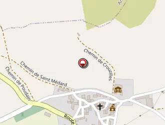 Carte de Souchal Bernard à Perpezat