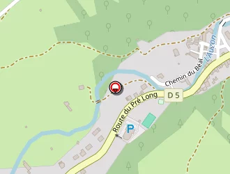 Carte de Barbier M.g.o. à Auzon