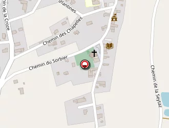 Carte de Gîte Au Clair Matin à Faramans