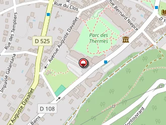 Carte de Plomberie Vallet à Allevard