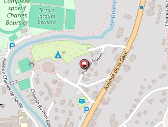 Carte de Mtg à Saint-laurent-du-pont