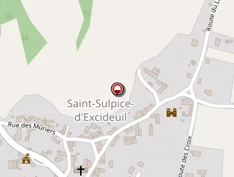 Carte de Ecole à Saint-sulpice-d'excideuil