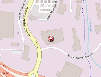 Carte de E.itec à Chambon-feugerolles (le)