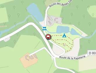 Carte de Galaud Patrick à Payzac