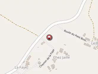 Carte de Hall Gérald à Léguillac-de-cercles