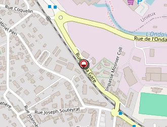 Carte de Broc Damien à Fraisses