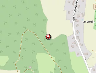 Carte de Bricol Services à Voiron