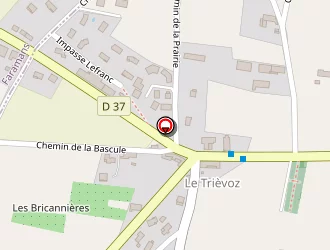 Carte de D.c.t à Penol