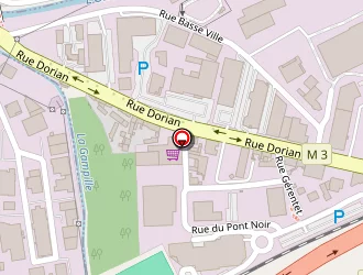 Carte de Centre Autopneu à Firminy