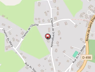 Carte de La Poste à Usson-en-forez