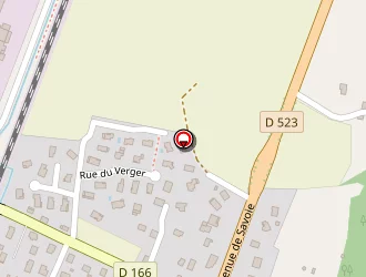 Carte de Mellinger Marie à Cheylas (le)