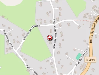 Carte de La Pidoumerie à Usson-en-forez