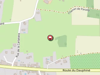 Carte de Modenese Raphaël à Côte-saint-andré (la)