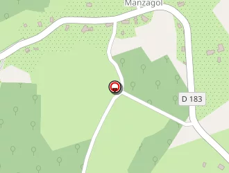 Carte de Centre Du Maury à Liginiac