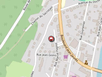 Carte de Gamm Vert à Bort-les-orgues