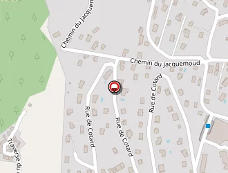 Carte de Degorre Christophe à Allevard