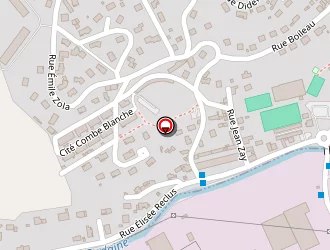 Carte de La Conciergerie à Firminy