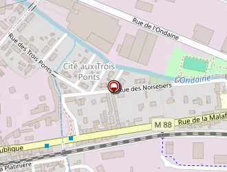 Carte de Occas Auto à Firminy