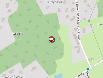 Carte de Restaurant Hostellerie Du Belvédère à Saint-paul-en-cornillon